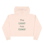 Escape the Darkness Crop Hoodie