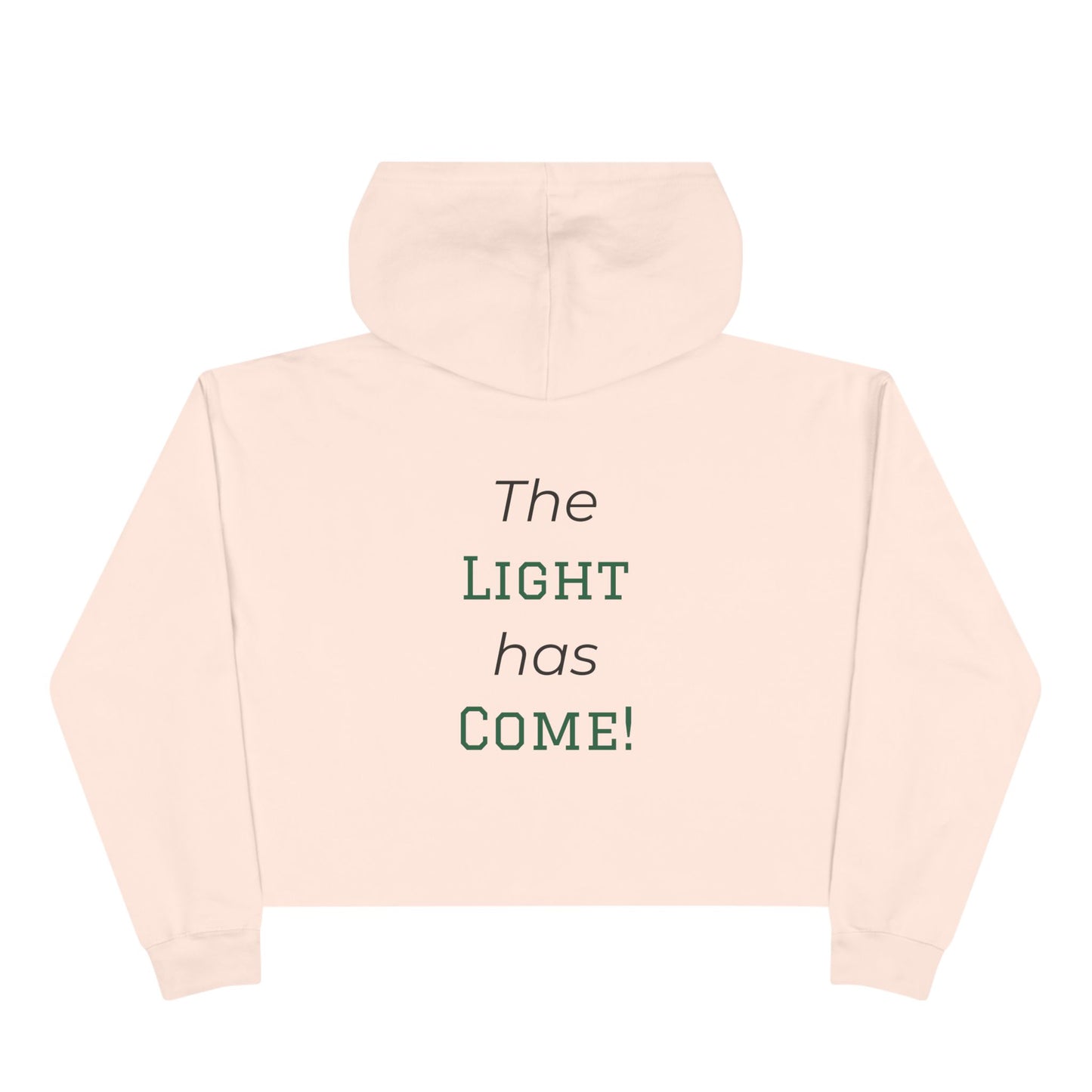 Crop Hoodie - Escape the Darkness!