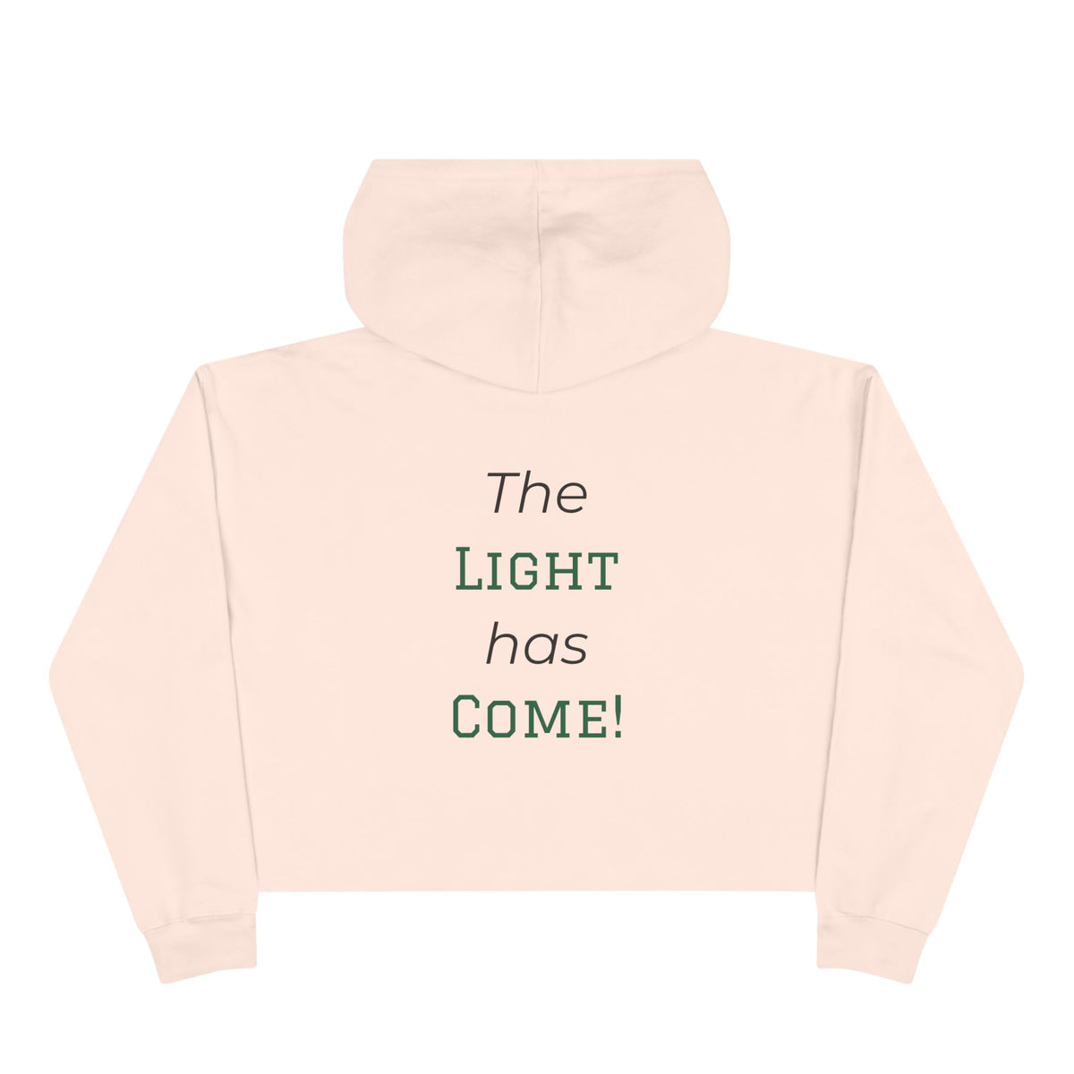 Escape the Darkness Crop Hoodie