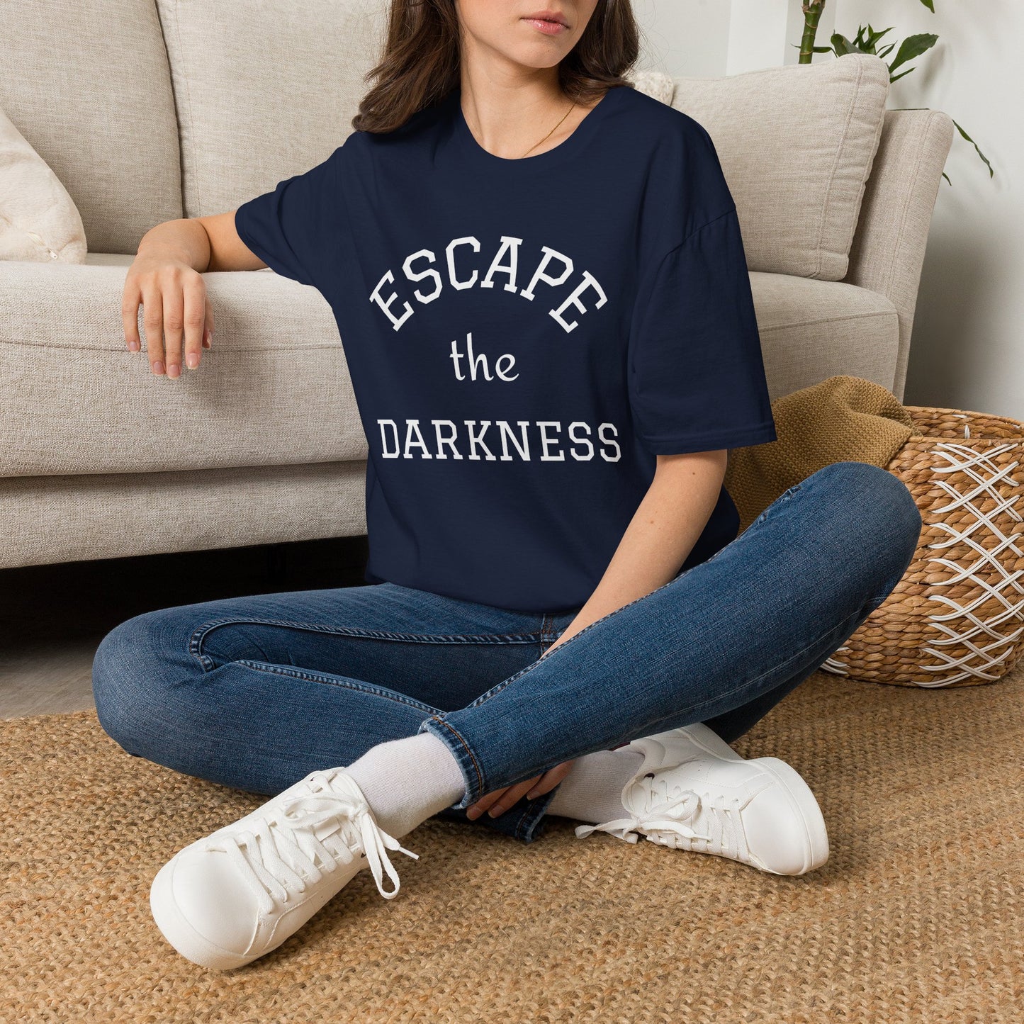 Lesson 62 T‑Shirt — Inspirational  Faith Tee
