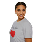 Inspirational Faith  T‑Shirt — Holy Spirt series -- Teach Only Love series