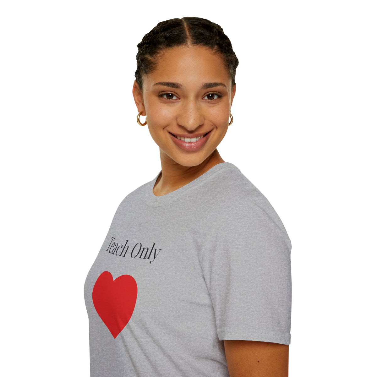 Inspirational Faith  T‑Shirt — Holy Spirt series -- Teach Only Love series