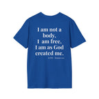 ACIM Lesson 201 T‑Shirt — Inspirational  Faith Tee