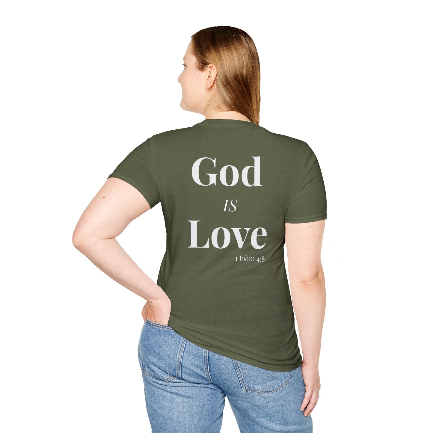 Teach Only Love— Inspirational  Faith Tee