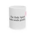 Holy Spirit Ceramic Mug – Inspirational Heart Coffee Mug