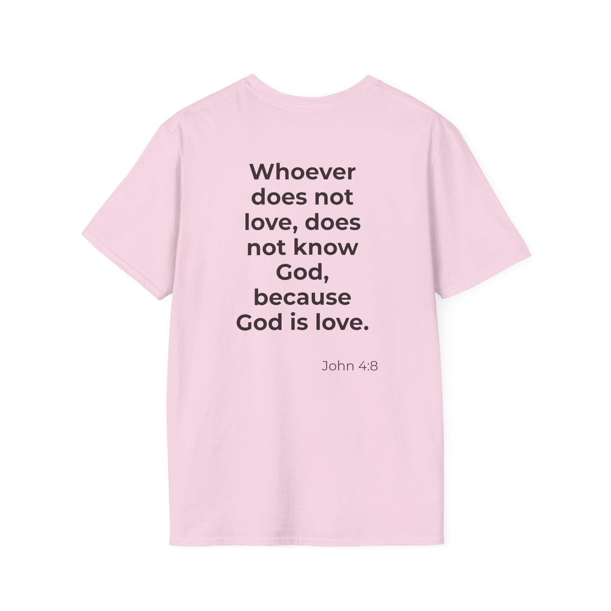 Teach Only Love T-Shirt — Big Red Heart  Tee