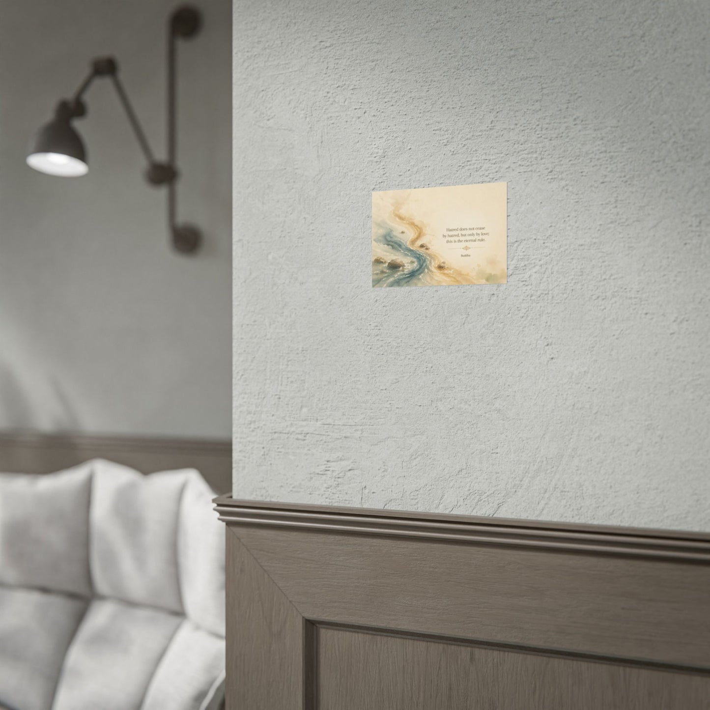 Inspirational Wall Art (Rolled Poster)