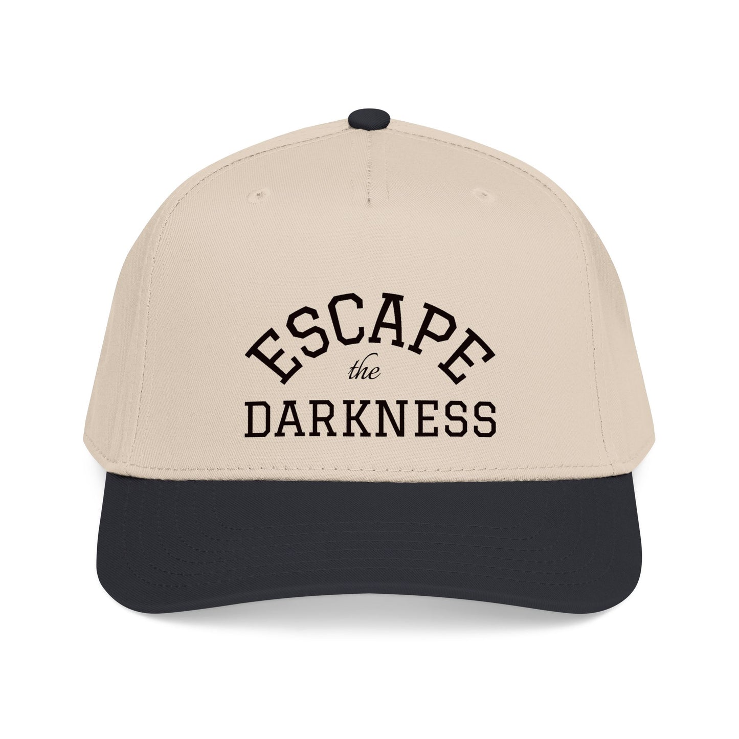 Mid Profile Baseball Cap - Escape the Darkness