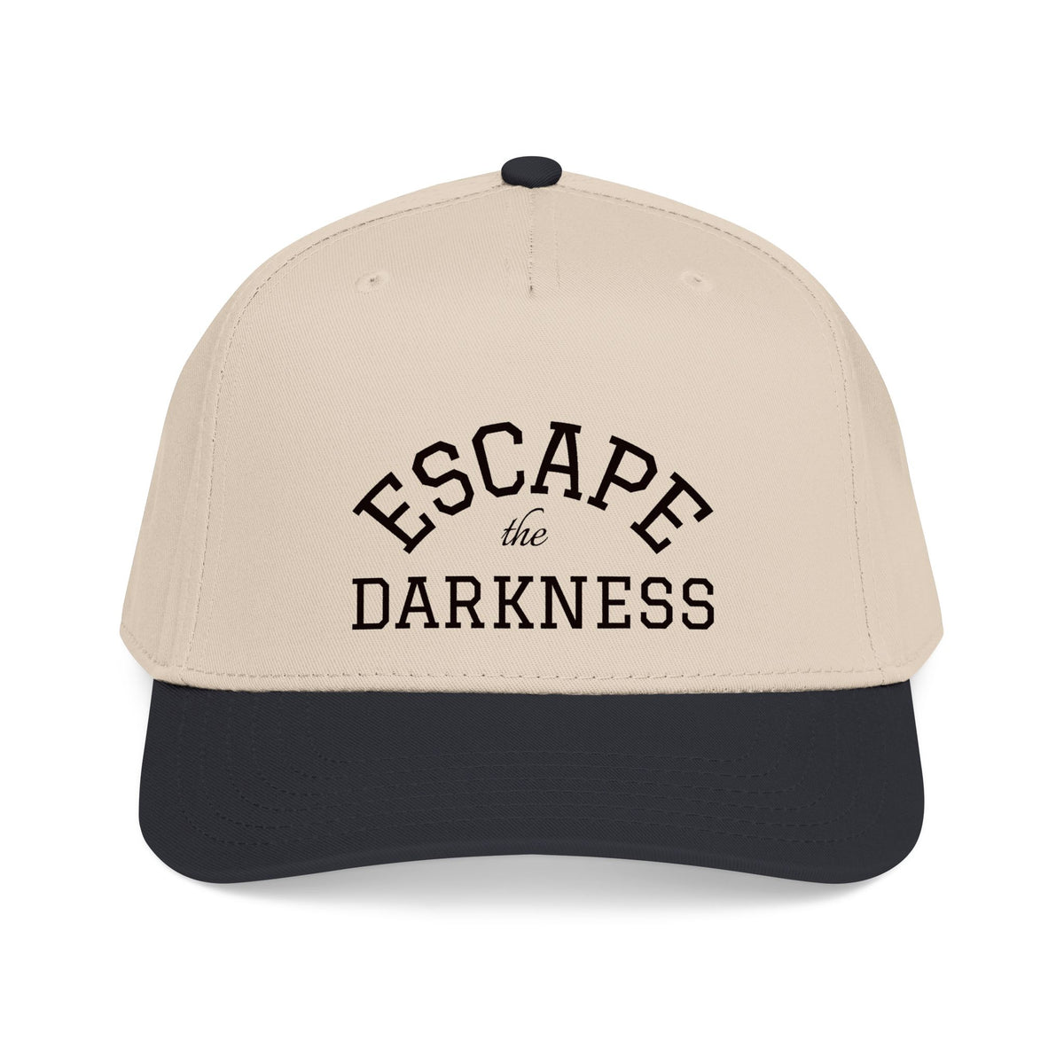 Escape the Darkness -- Mid Profile Baseball Cap