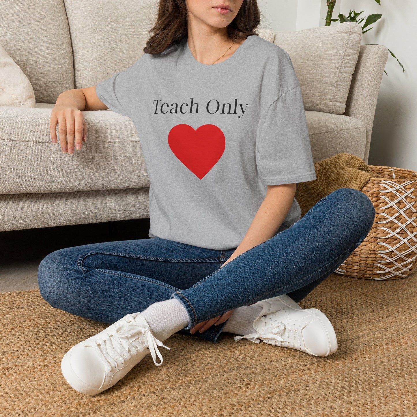 Love is Patient, Love is Kind  — Inspirational  Faith Tee
