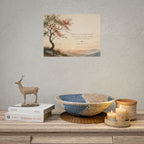 "There is an ancient peace..."   - ACIM Inspirational Wall Art (Rolled Poster)