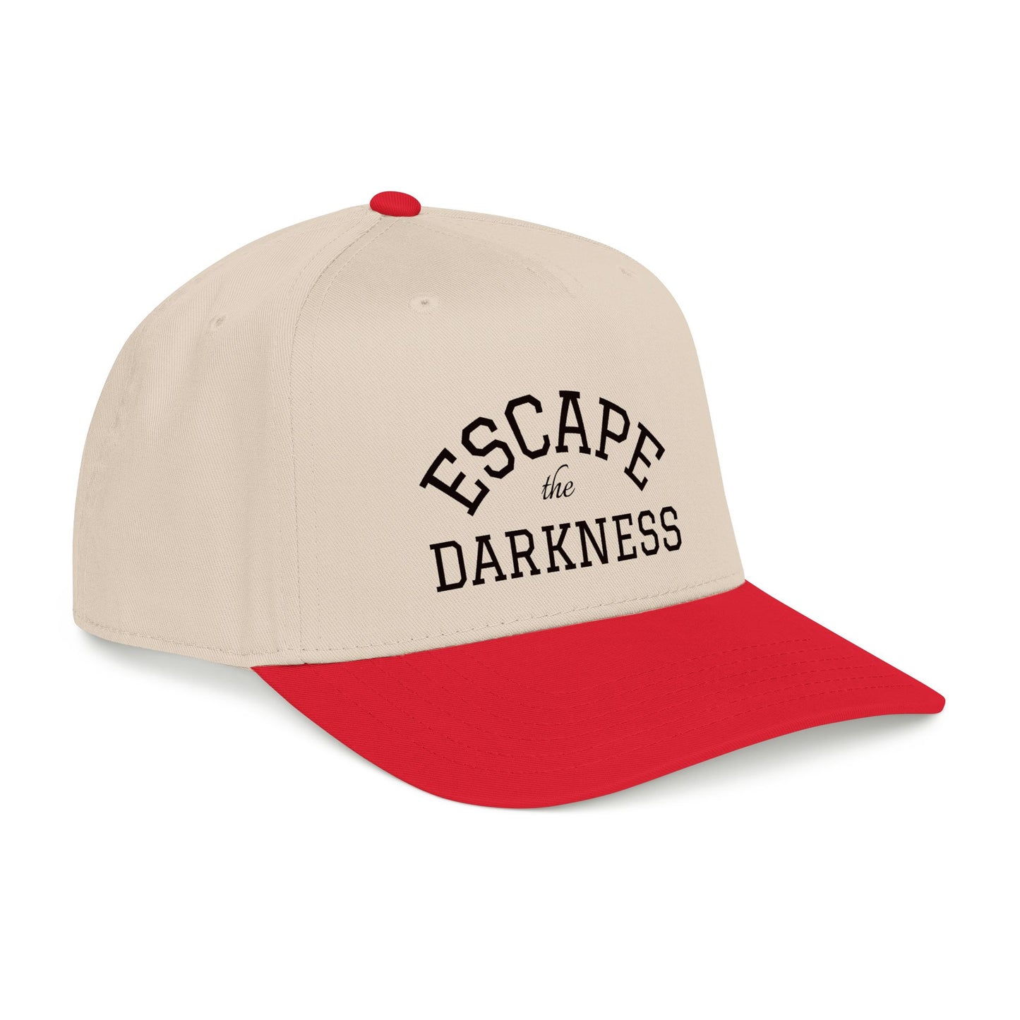 Mid Profile Baseball Cap - Escape the Darkness