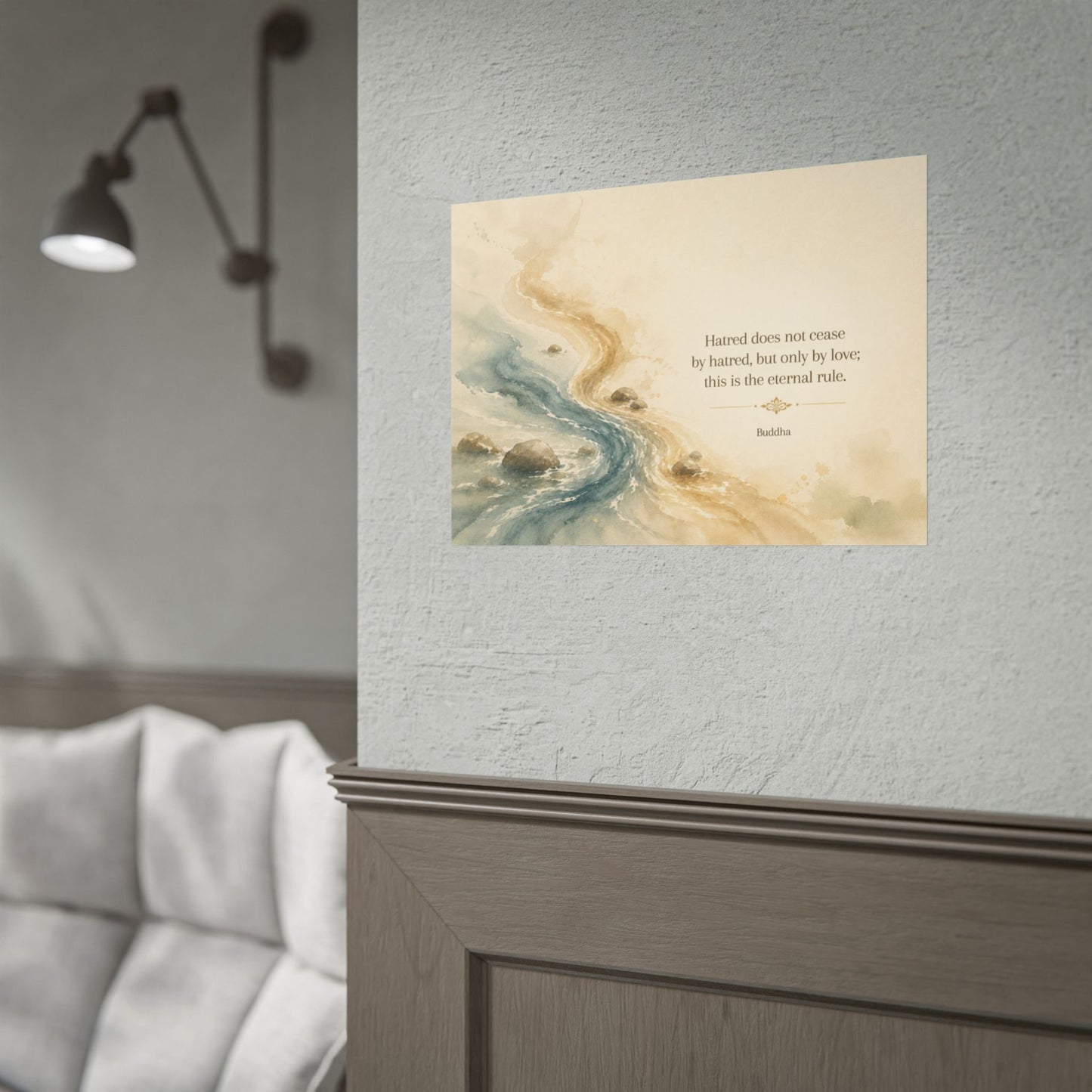 Inspirational Wall Art (Rolled Poster)