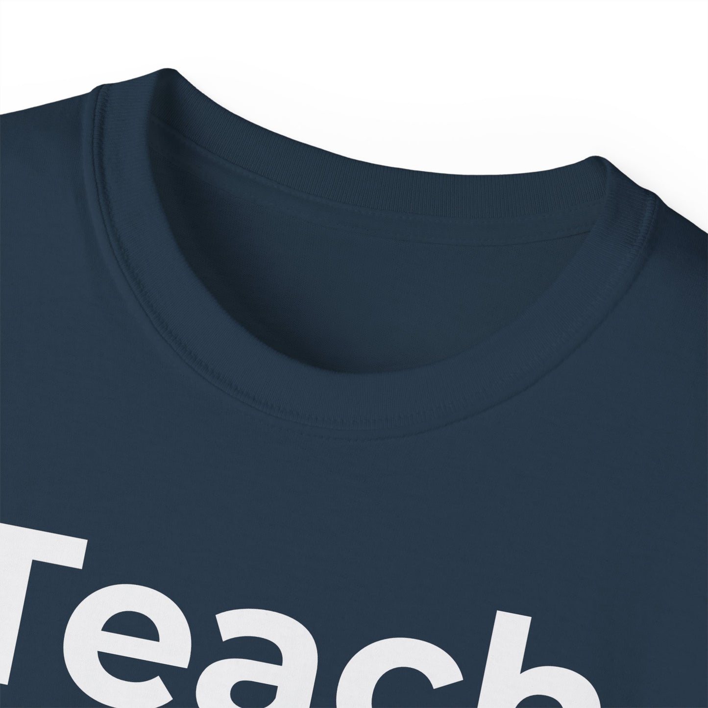 Teacher Heart T‑Shirt — "Teach Only" Red Heart Graphic Tee (Do Everything in Love)