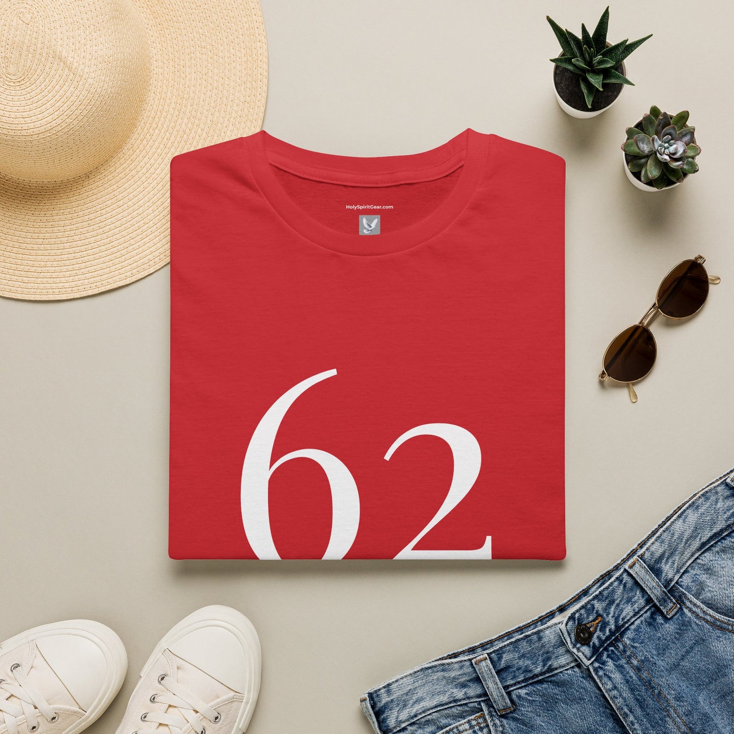 Lesson 62 T‑Shirt — Inspirational  Faith Tee