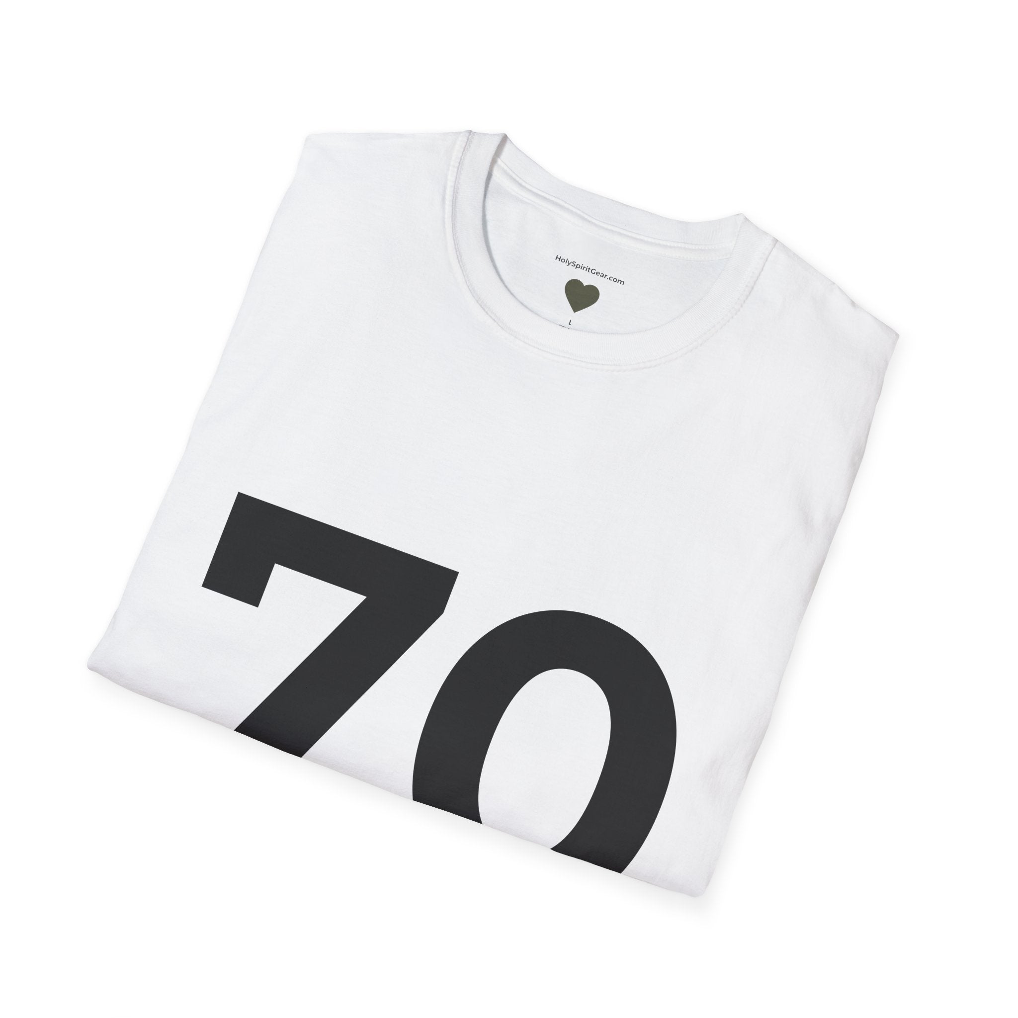 ACIM _ Lesson 70  T-Shirt — “My salvation comes from me” Inspirational Graphic Tee