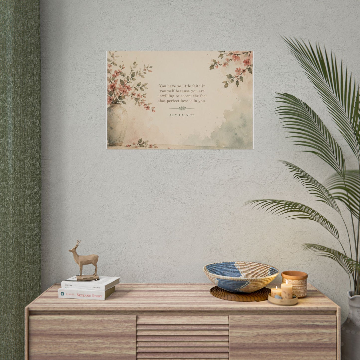 ACIM. - - Inspirational Wall Art (Rolled Poster)