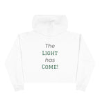 Escape the Darkness Crop Hoodie
