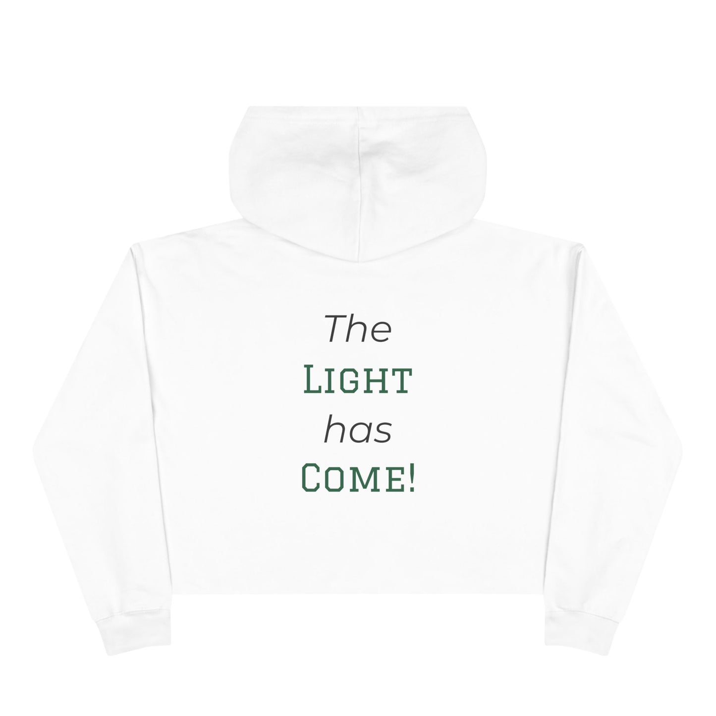 Crop Hoodie - Escape the Darkness!