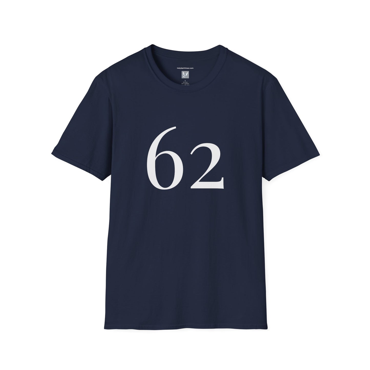 Lesson 62 T‑Shirt — Inspirational  Faith Tee