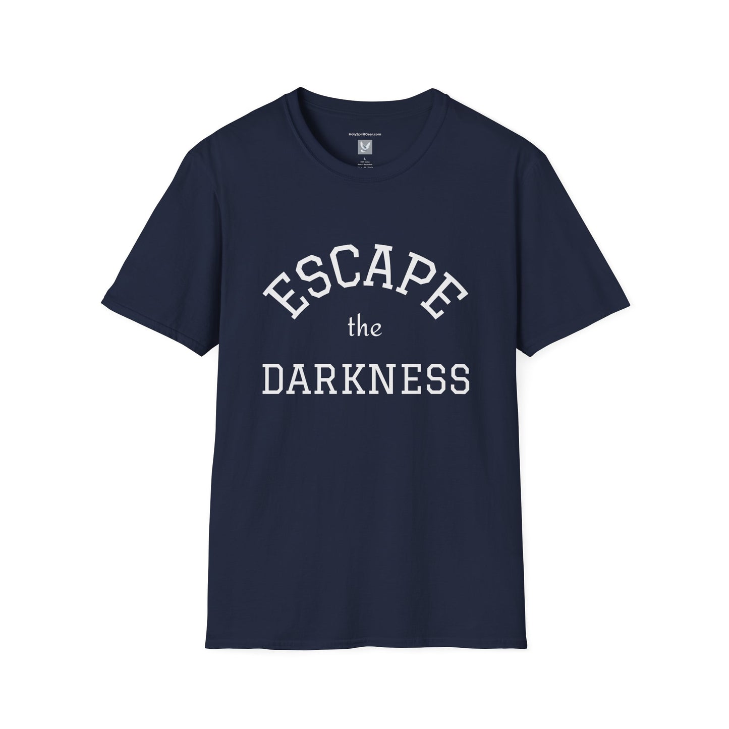 Escape the Darkness  — Inspirational  Faith Tee