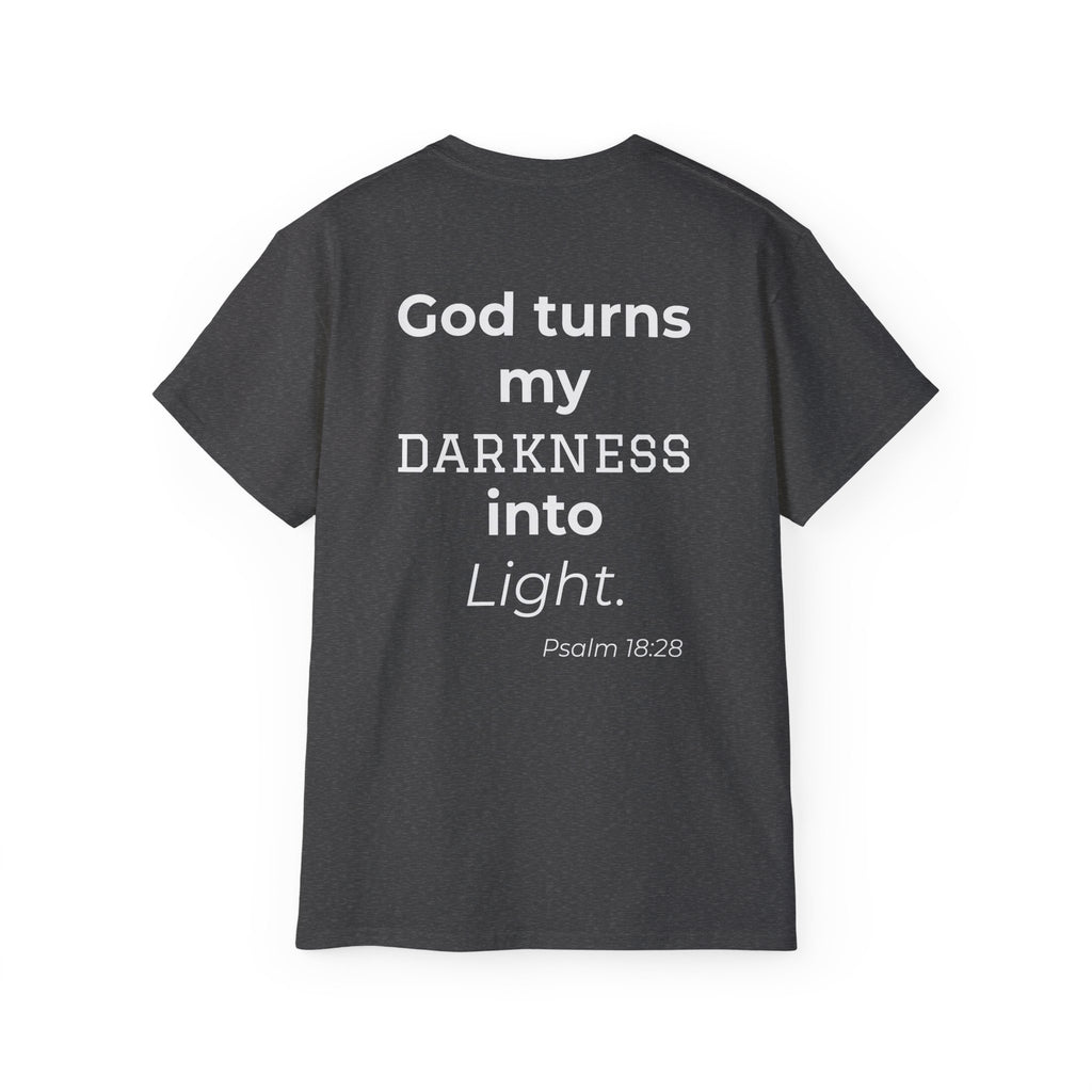 Escape the Darkness T‑Shirt —  Inspirational Tee