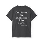 Escape the Darkness T‑Shirt —  Inspirational Tee