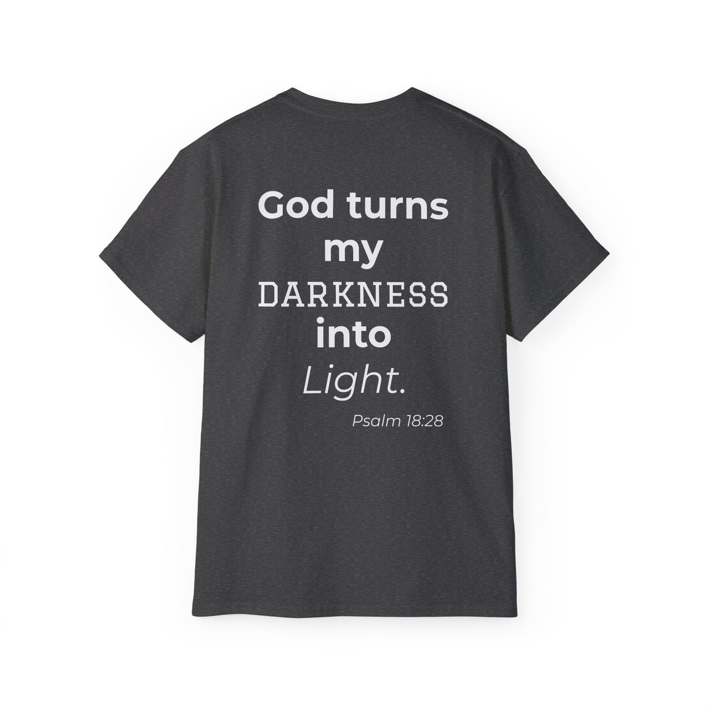Escape the Darkness T‑Shirt —  Inspirational Tee