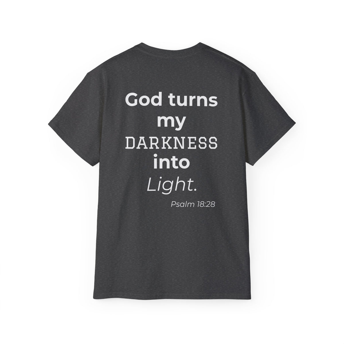 Escape the Darkness T‑Shirt —  Inspirational Tee