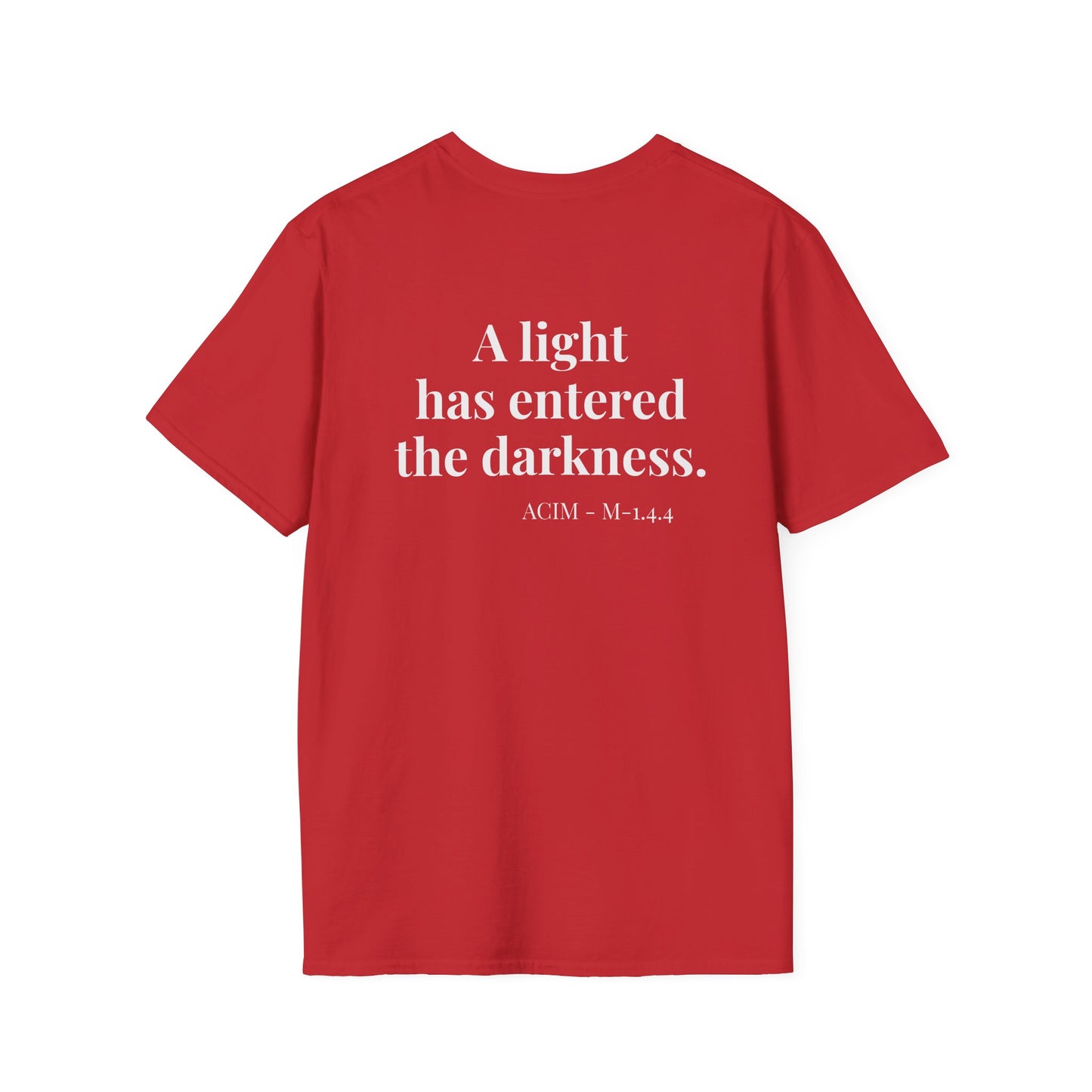 Lesson 62 T‑Shirt — Inspirational  Faith Tee