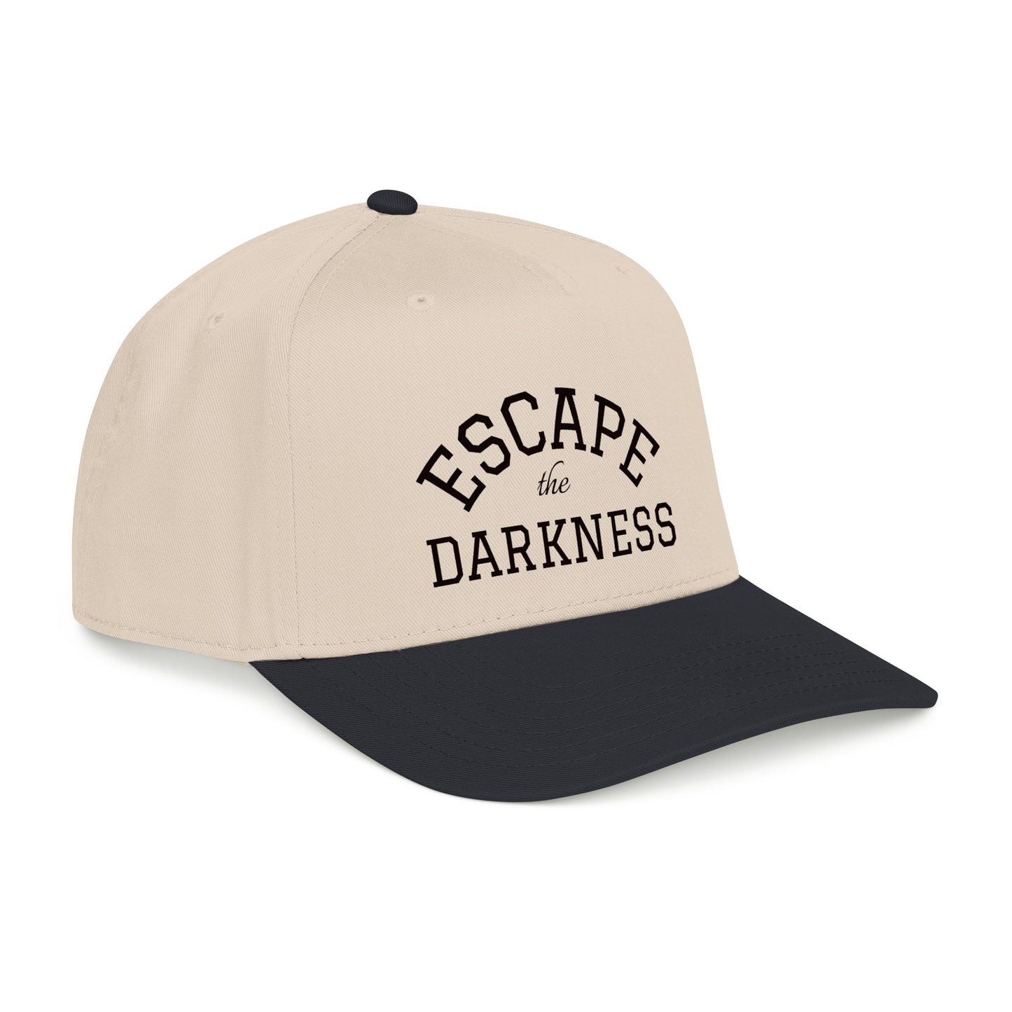 Mid Profile Baseball Cap - Escape the Darkness