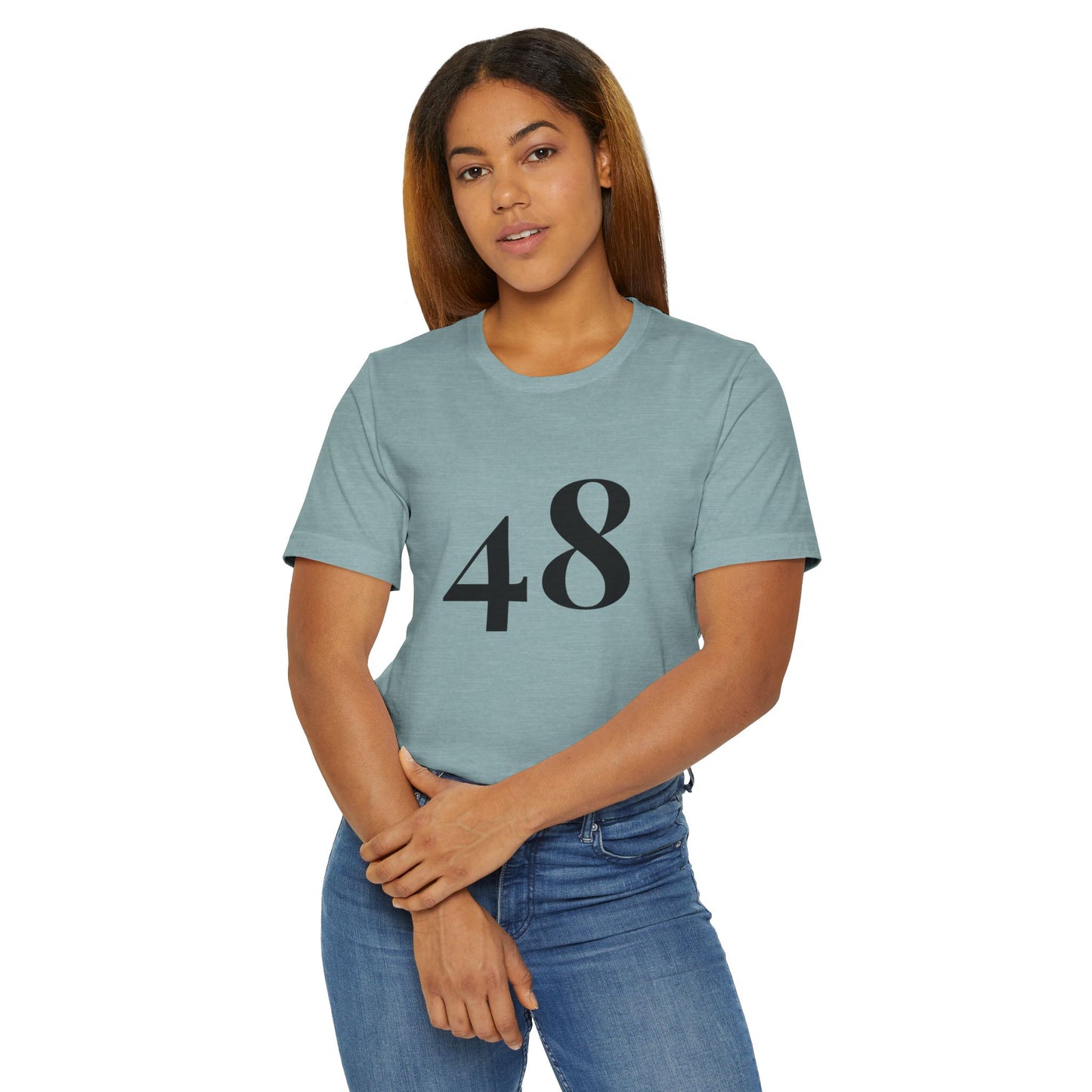 T-Shirt —  ACIM Lesson 48: "There is nothing to fear." Spiritual Tee