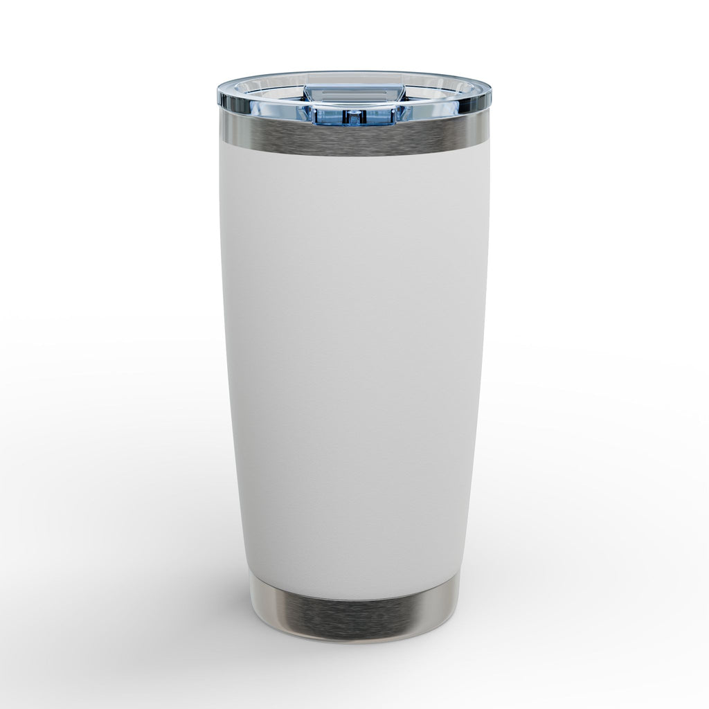 20oz Engraved Tumbler — "Escape the Darkness, Teach Only Love" Stainless Steel Travel Cup