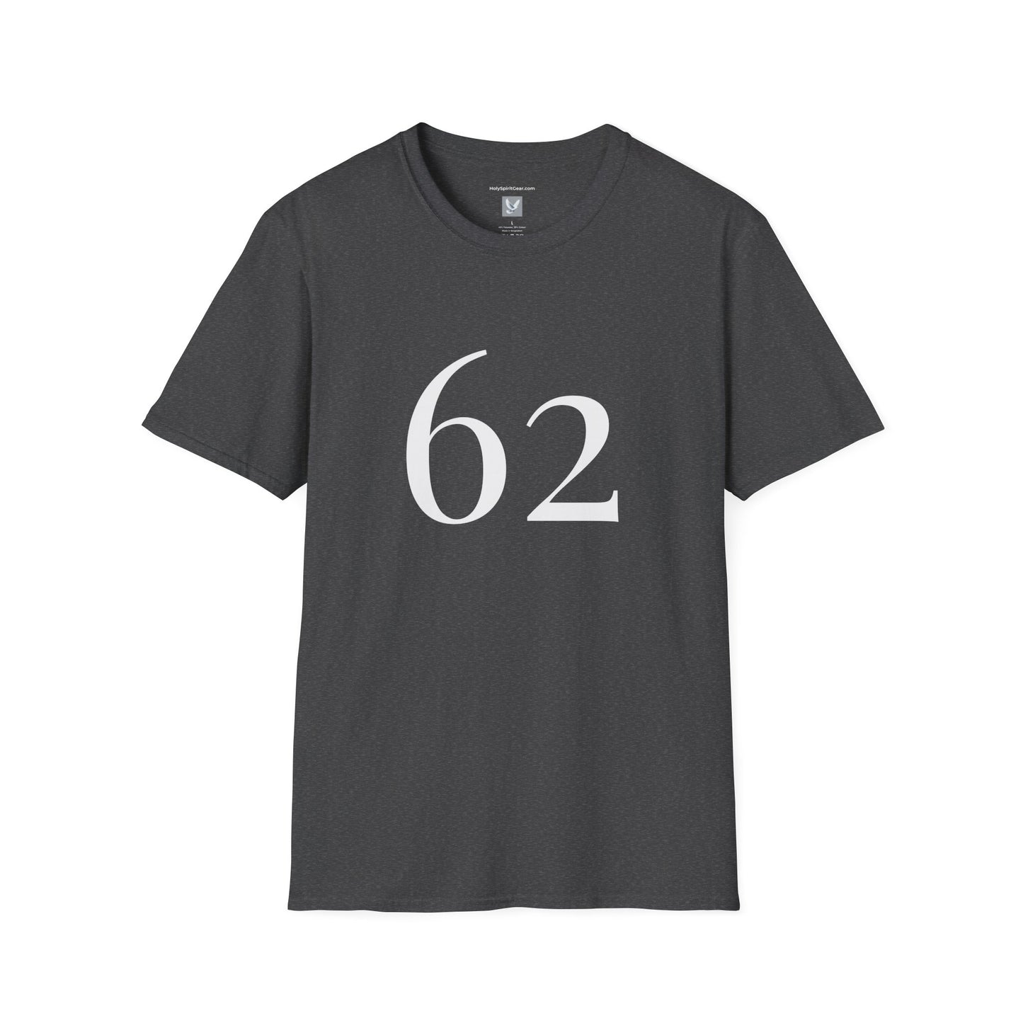 Lesson 62 T‑Shirt — Inspirational  Faith Tee