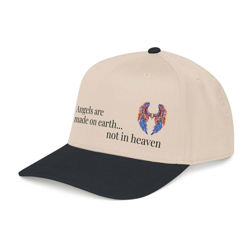 Angel Baseball Cap —  Angels are made on earth...not in heaven