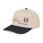 Angel Baseball Cap —  Angels are made on earth...not in heaven