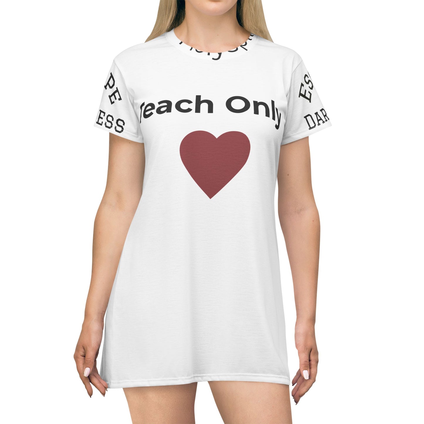 T-Shirt Dress —