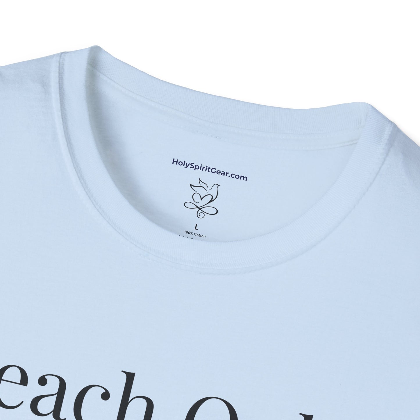 Love is Patient, Love is Kind  — Inspirational  Faith Tee