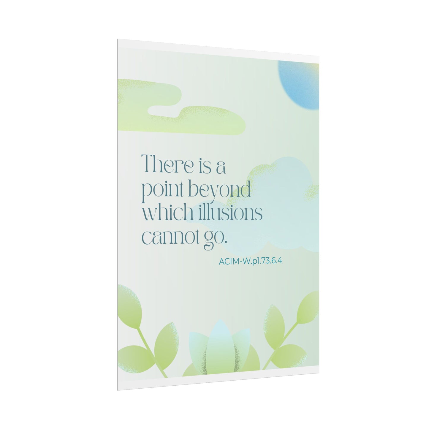 ACIM —  Inspirational Wall Art (Rolled Poster)