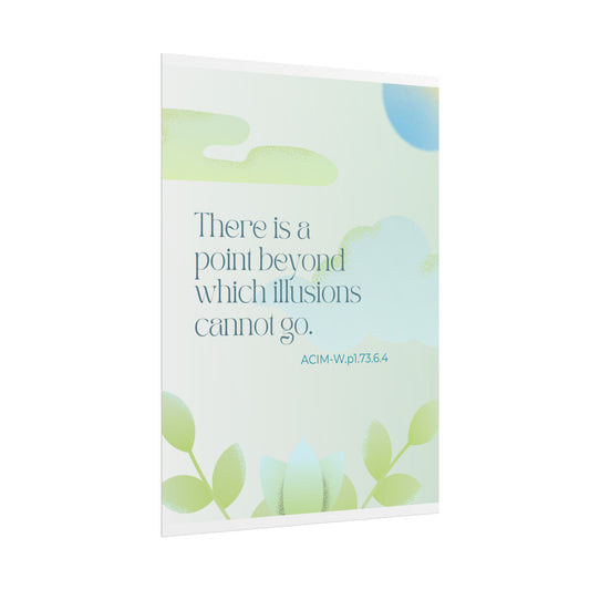 ACIM —  Inspirational Wall Art (Rolled Poster)