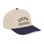 Escape the Darkness -- Mid Profile Baseball Cap