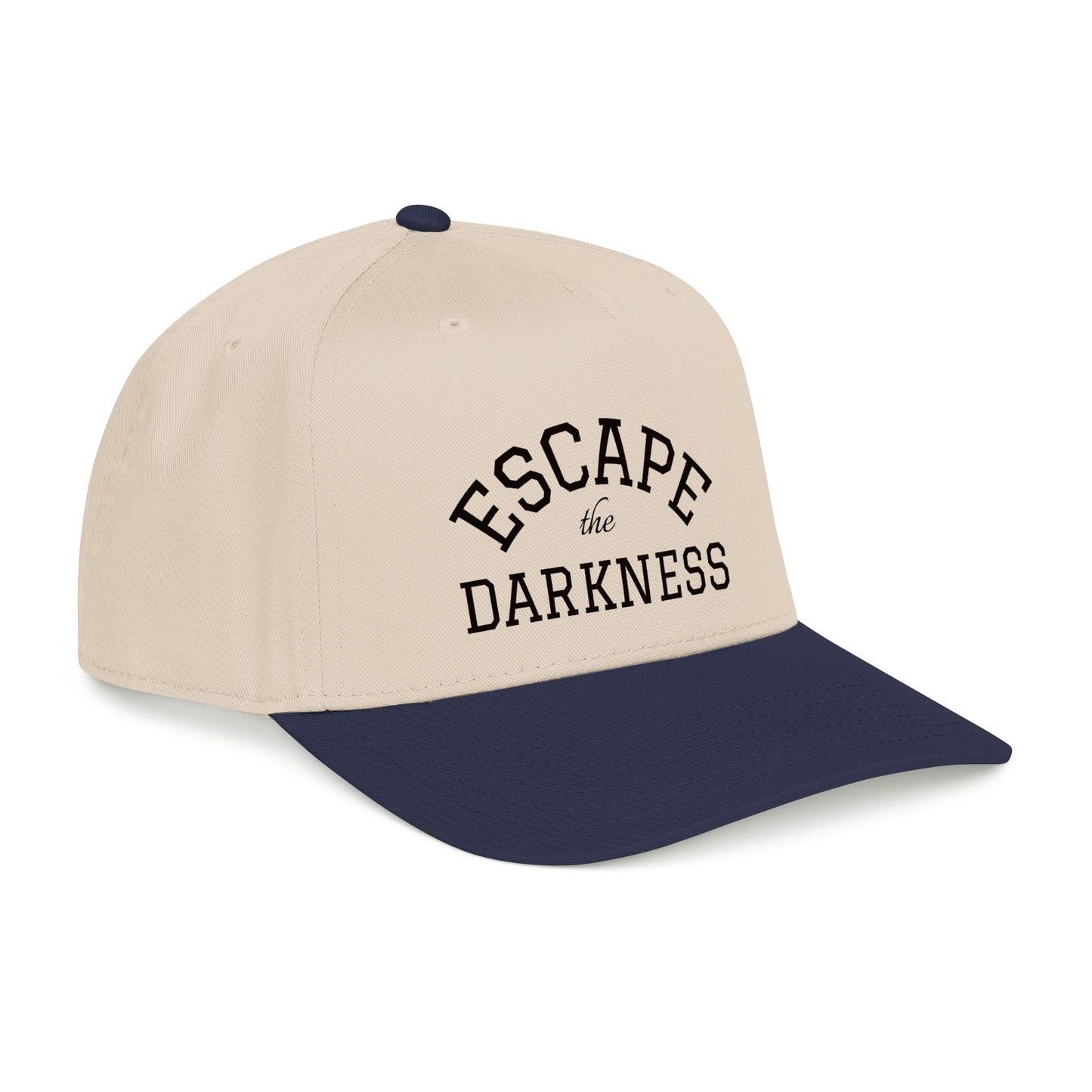 Mid Profile Baseball Cap - Escape the Darkness