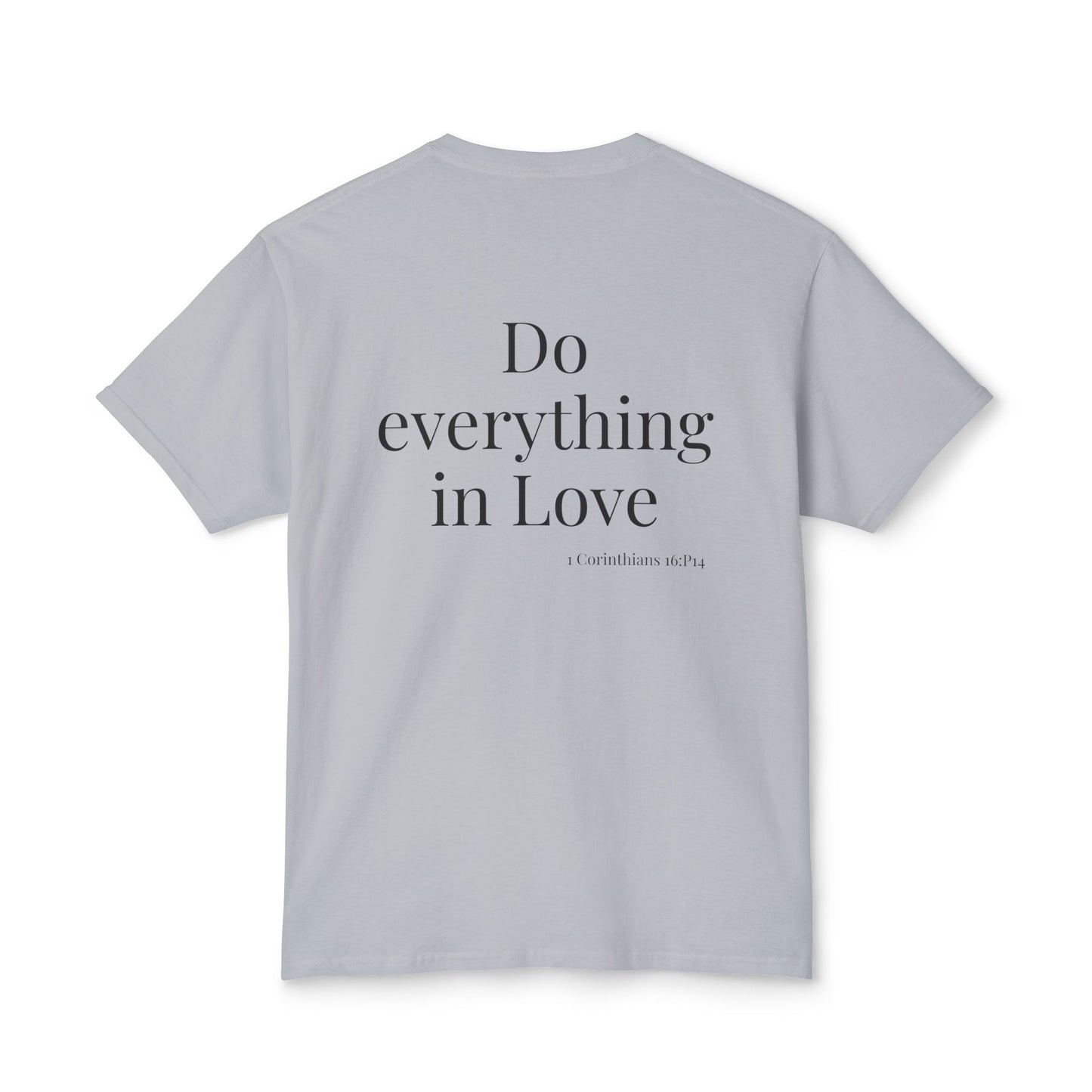 Teach Only Heart T-Shirt — Teacher Appreciation Tee with Red Heart