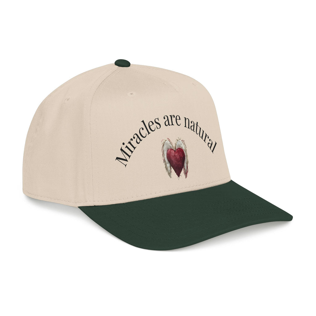 ACIMl Baseball Cap —  Miracles are natural