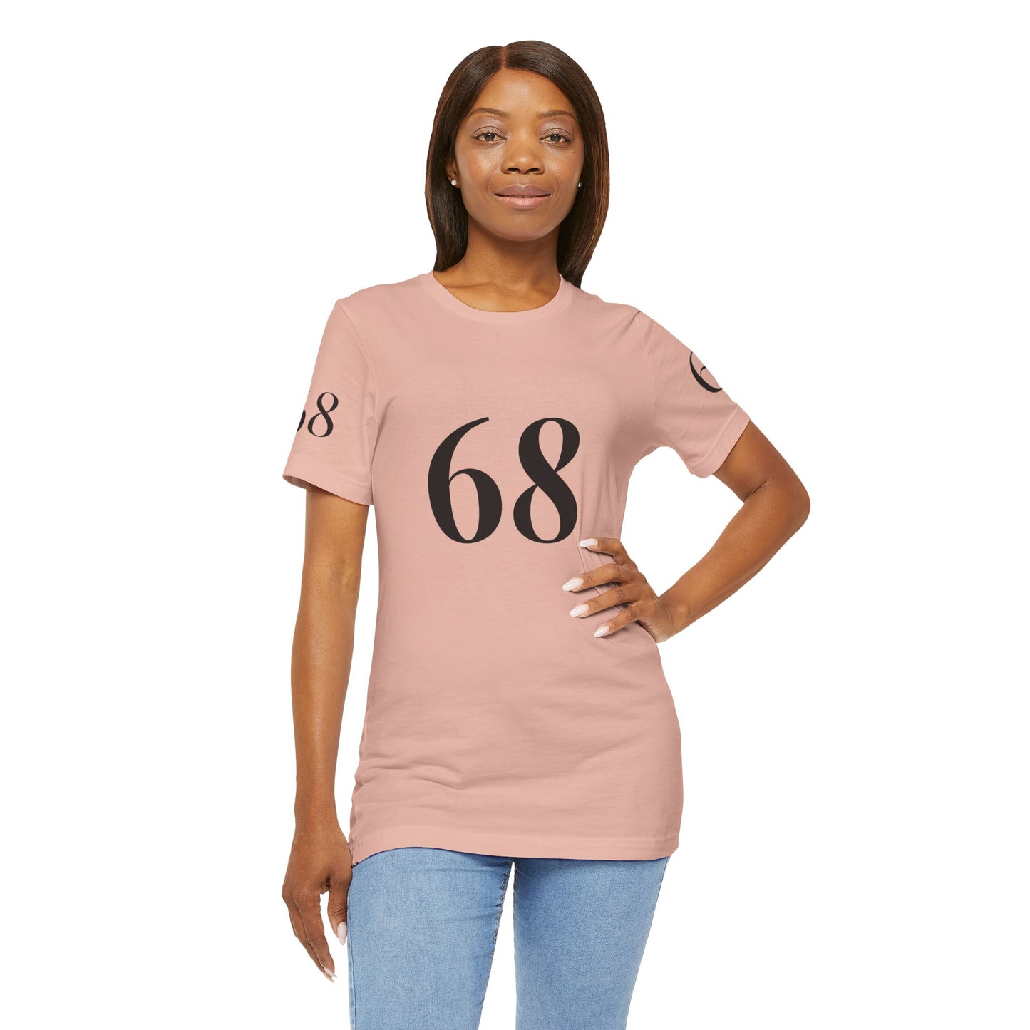 ACIM Lesson 68 - Unisex Jersey Short Sleeve Tee
