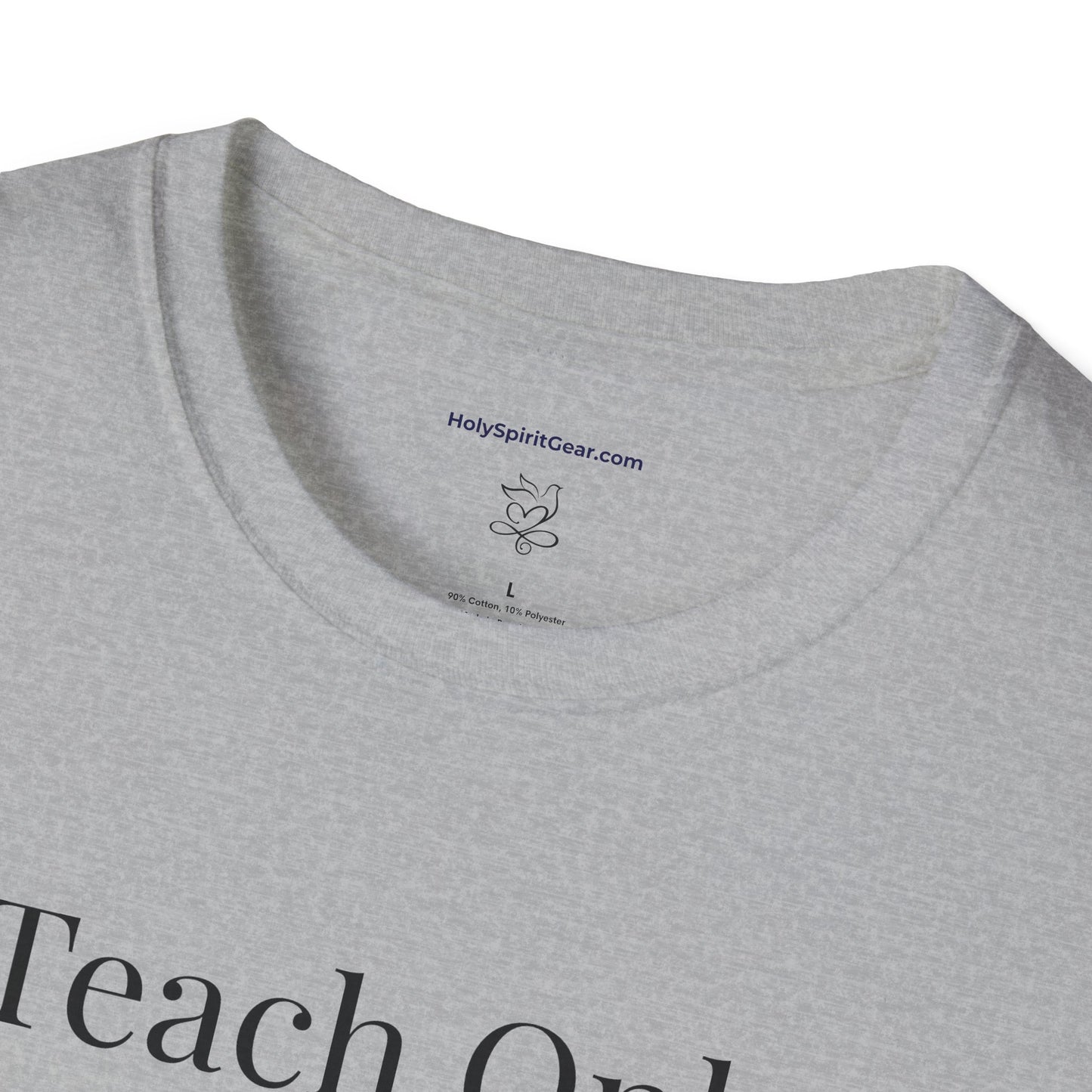 T‑Shirt — Inspirational  Faith Tee