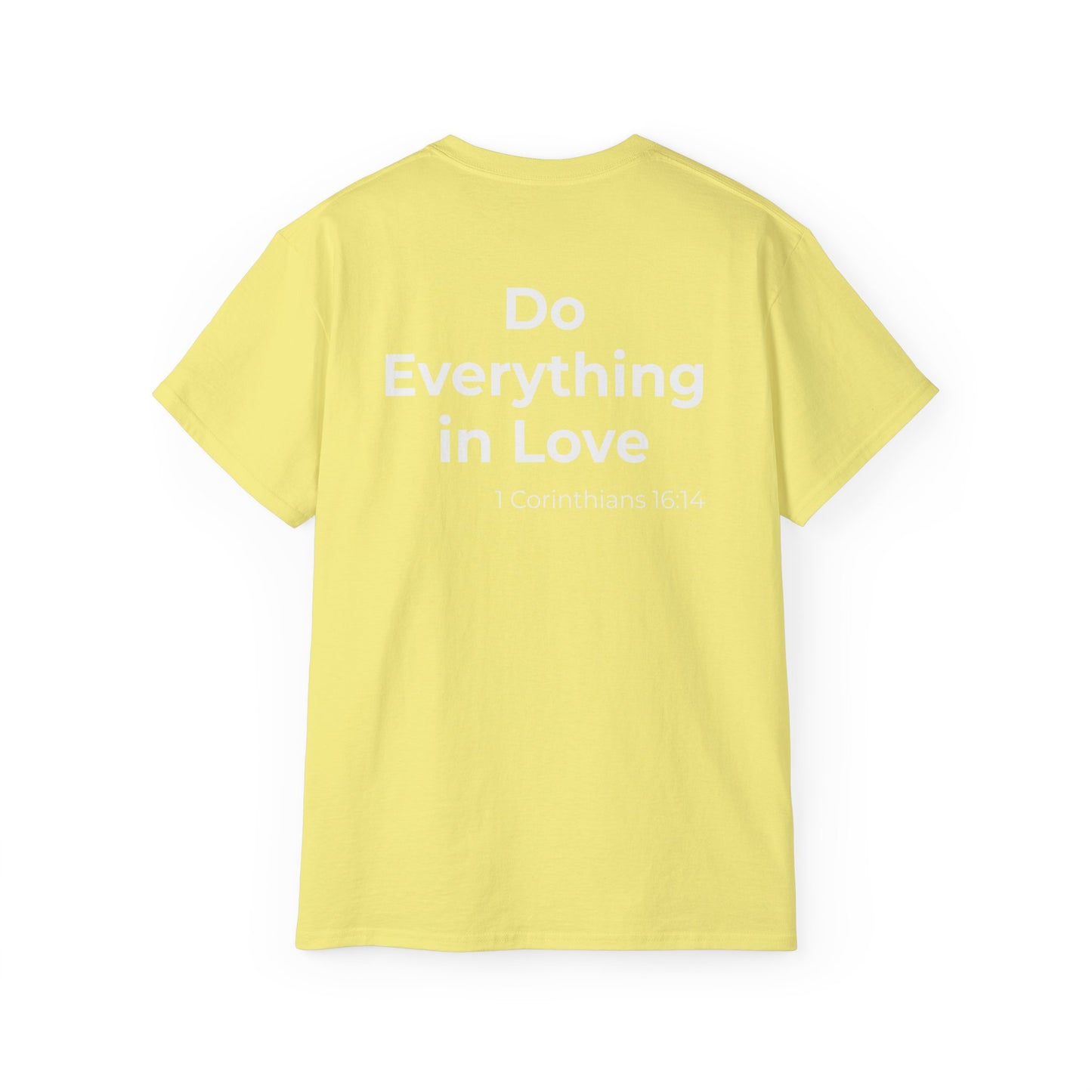 Teacher Heart T‑Shirt — "Teach Only" Red Heart Graphic Tee (Do Everything in Love)