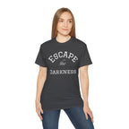 Escape the Darkness T‑Shirt —  Inspirational Tee