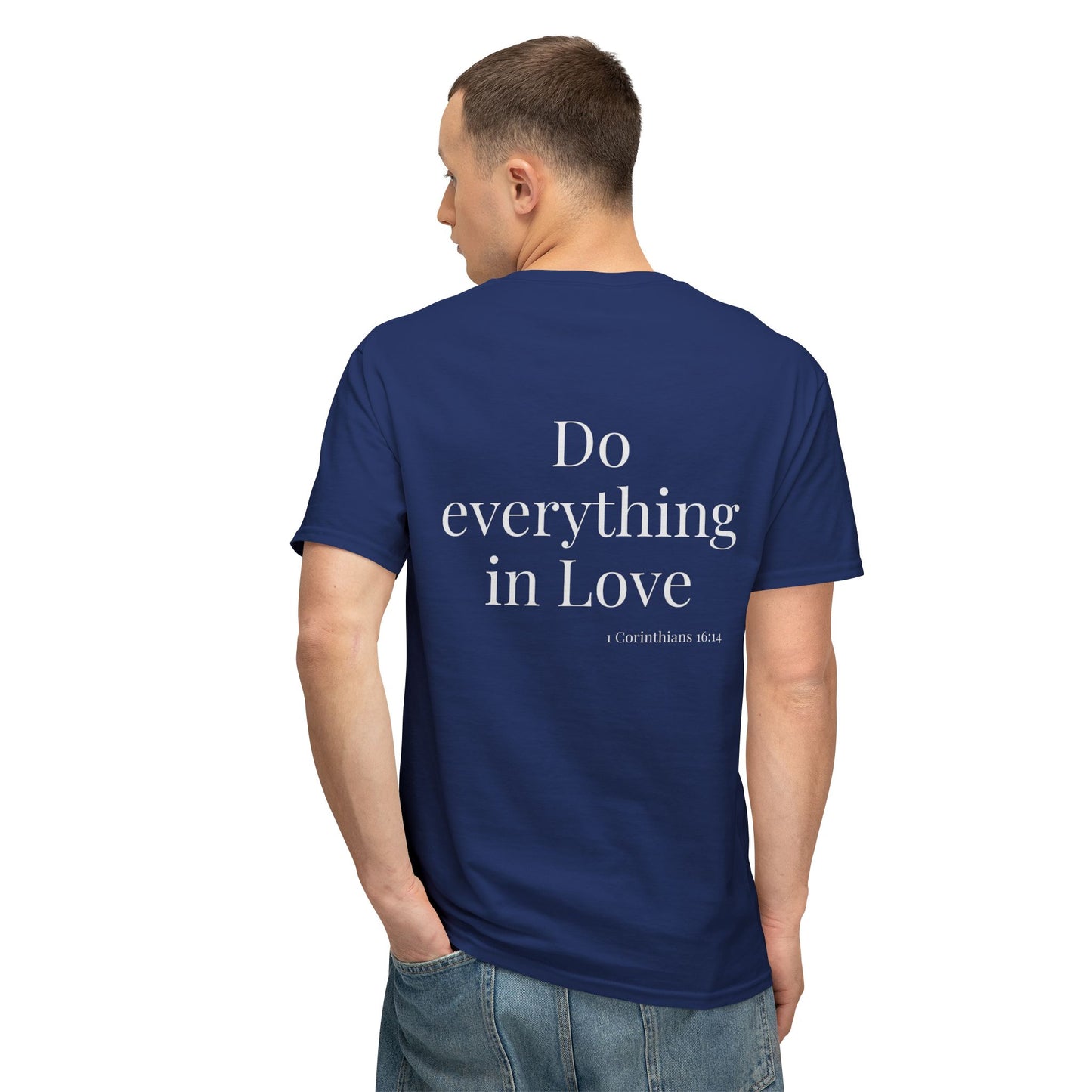 Teach Only Love T-Shirt  with Red Heart