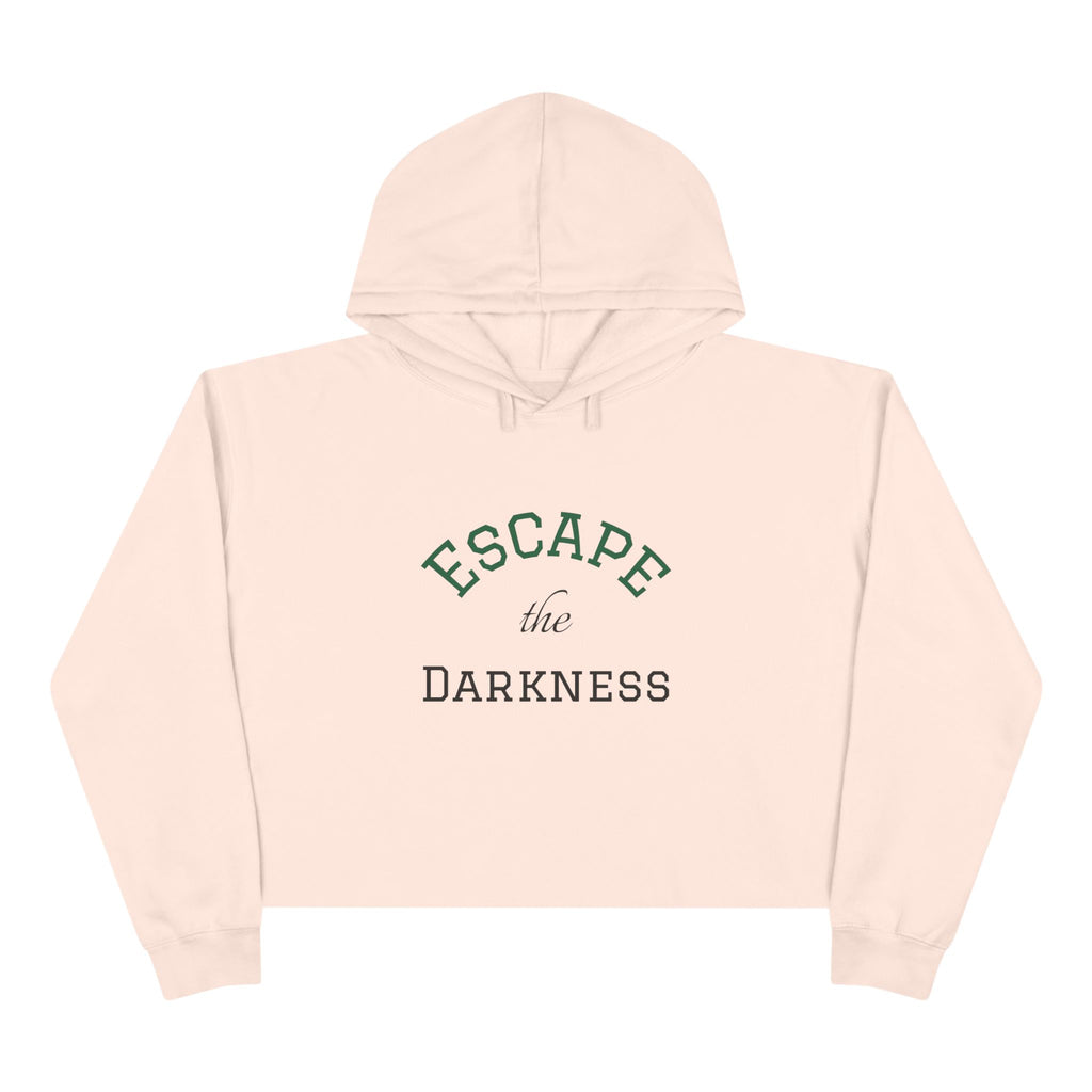 Escape the Darkness Crop Hoodie